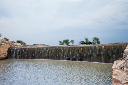 武夷新區(qū)水之門(mén)、廊、廳景觀(guān)工程